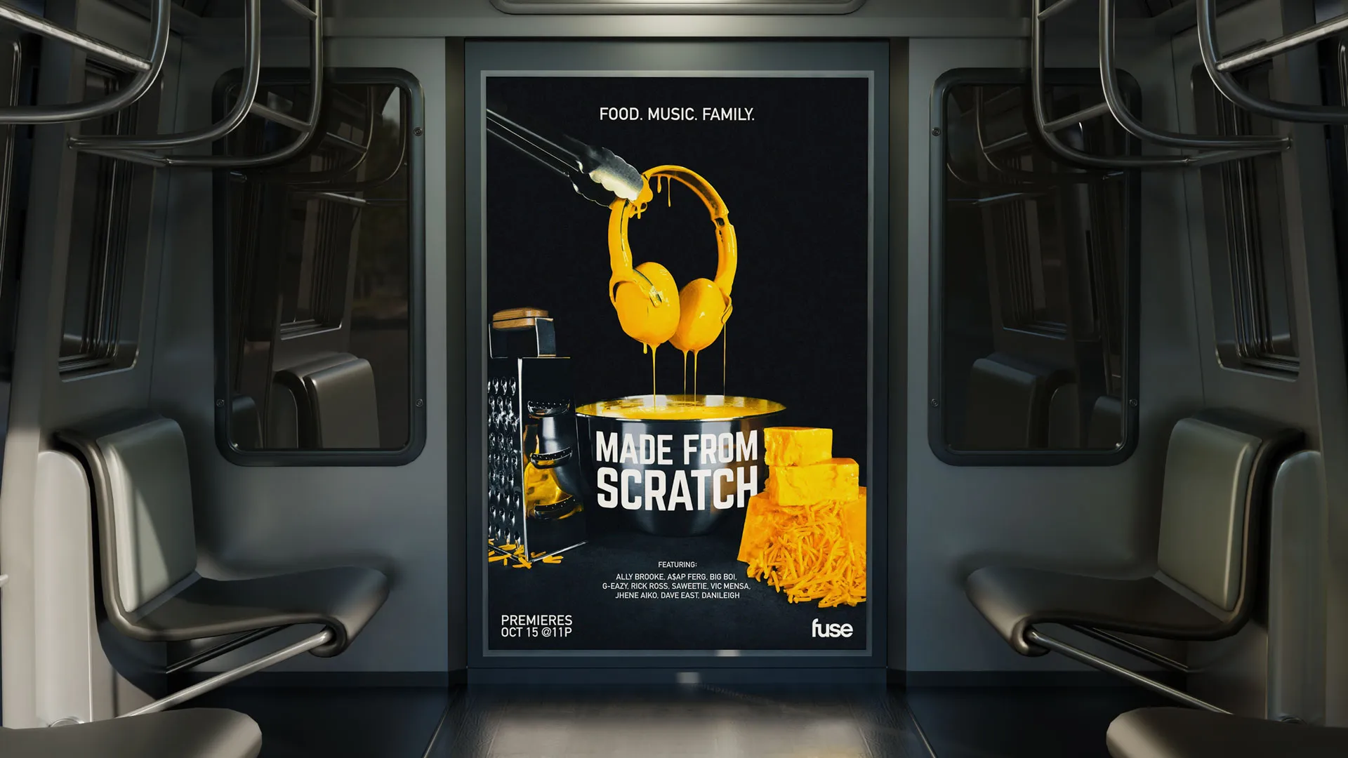 Fuse Media · Made From Scratch OOH