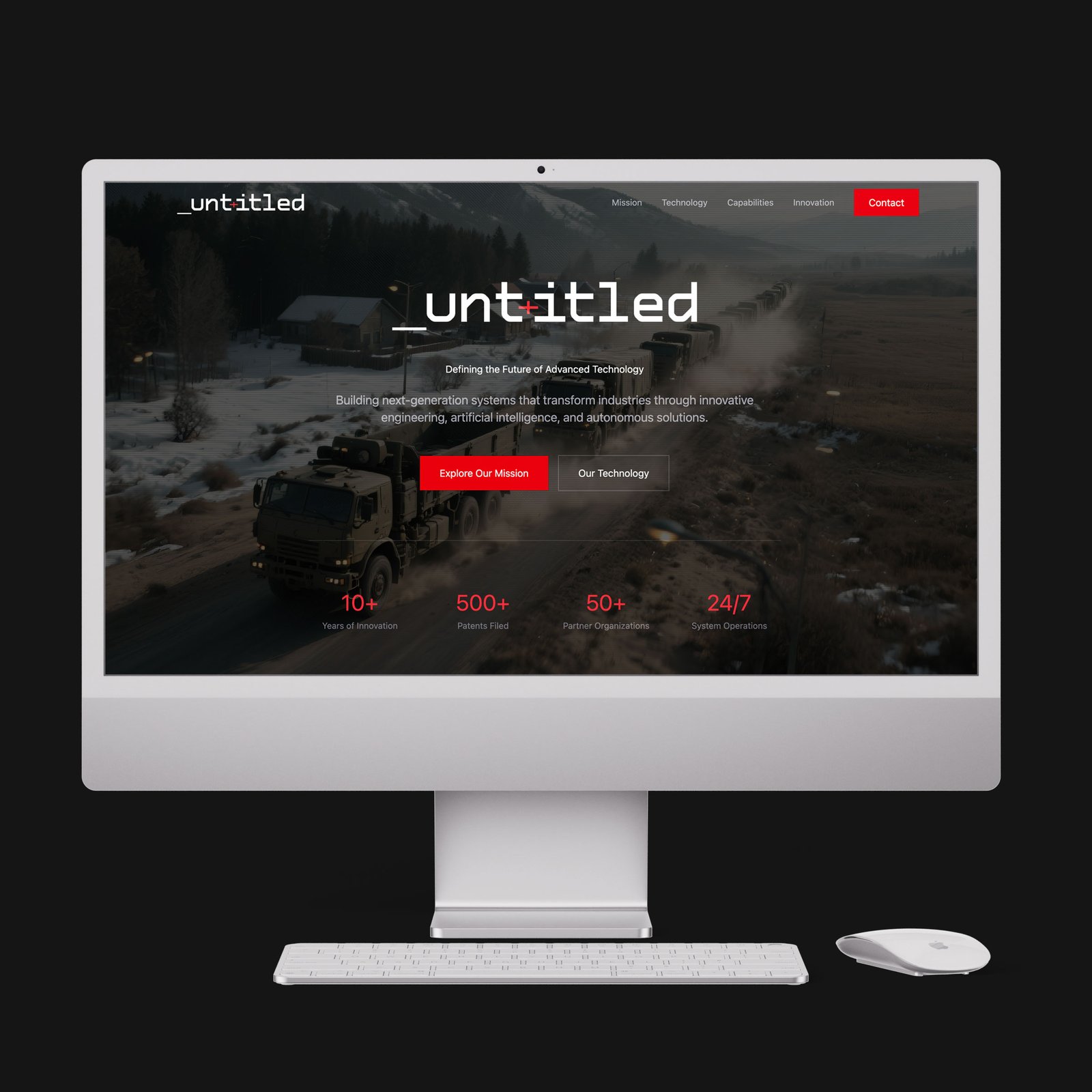 _Untitled Spec Work - CREATIVE DIRECTION & DESIGN​